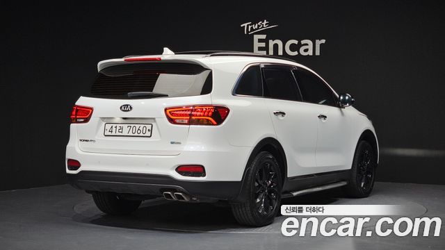 Kia Sorento из Кореи Encar