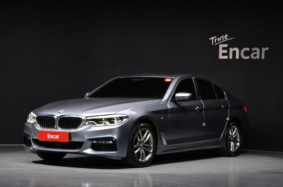 BMW 5-Series 530i M Sport Package Plus — пробег 124 945 км — фото 1 из 5