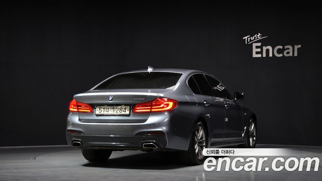 BMW 5-Series из Кореи Encar
