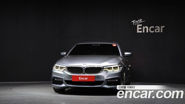 BMW 5-Series из Кореи Encar
