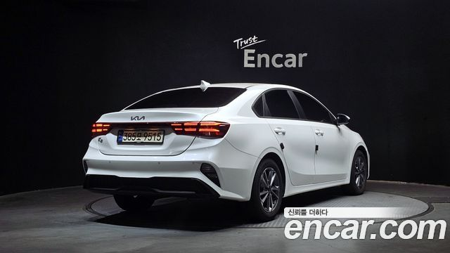 Kia K3 из Кореи Encar