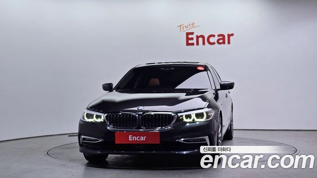 BMW 5-Series из Кореи Encar