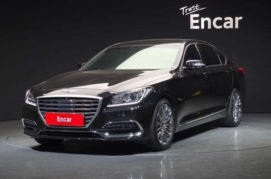 Genesis G80 3.3 GDI AWD Luxury — пробег 112 943 км — фото 1 из 5