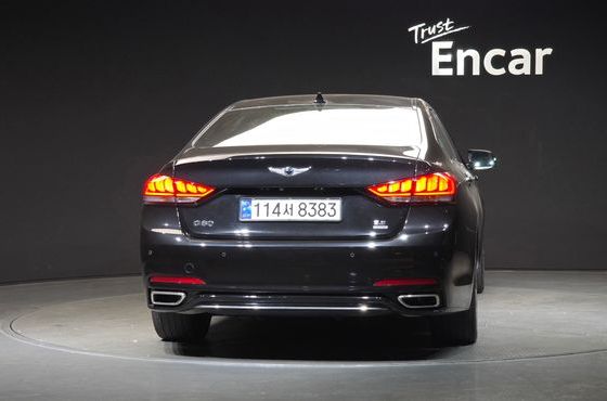 Genesis G80 3.3 GDI AWD Luxury — пробег 112 943 км — фото 4 из 5