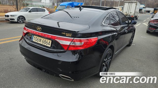 Hyundai Grandeur из Кореи Encar