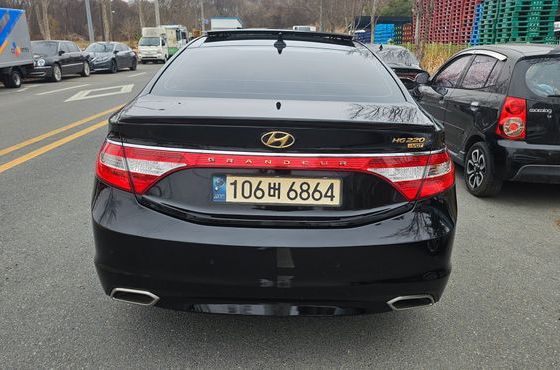 Hyundai Grandeur HG220 Diesel Premium — пробег 150 242 км — фото 4 из 5
