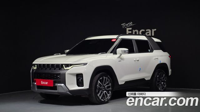 Ssangyong Torres из Кореи Encar