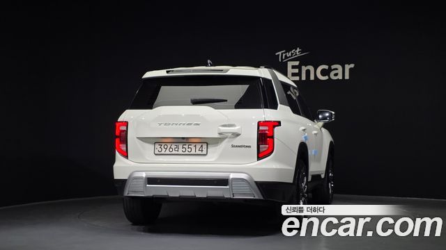 Ssangyong Torres из Кореи Encar