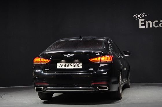 Genesis G80 3.3 GDI AWD Luxury — пробег 247 951 км — фото 4 из 5
