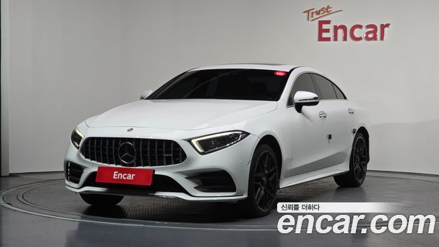 Mercedes-Benz CLS-Class из Кореи Encar