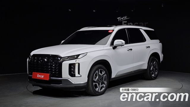 Hyundai Palisade из Кореи Encar