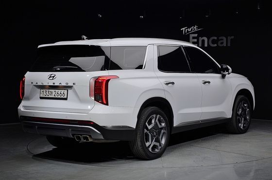 Hyundai Palisade Diesel 2.2 2WD Prestige — пробег 80 849 км — фото 2 из 5