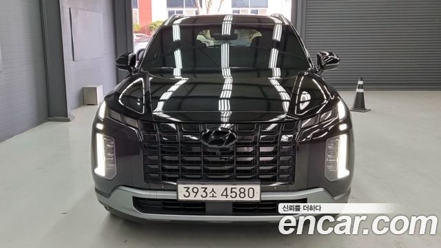 Hyundai Palisade из Кореи Encar