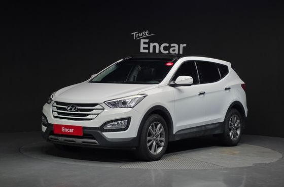 Hyundai Santafe Diesel(e-VGT) 2.0 2WD Premium — пробег 85 539 км — фото 1 из 5