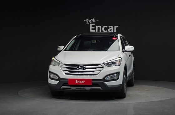 Hyundai Santafe Diesel(e-VGT) 2.0 2WD Premium — пробег 85 539 км — фото 3 из 5