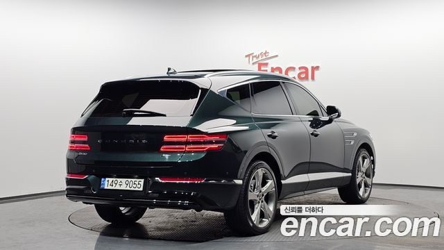 Genesis GV80 из Кореи Encar