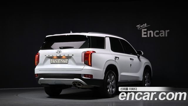 Hyundai Palisade из Кореи Encar