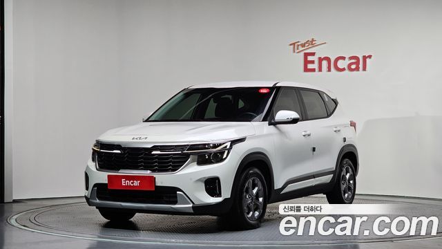 Kia Seltos Gasoline 2.0 2WD Trendy — пробег 30 936 км — фото 1 из 5