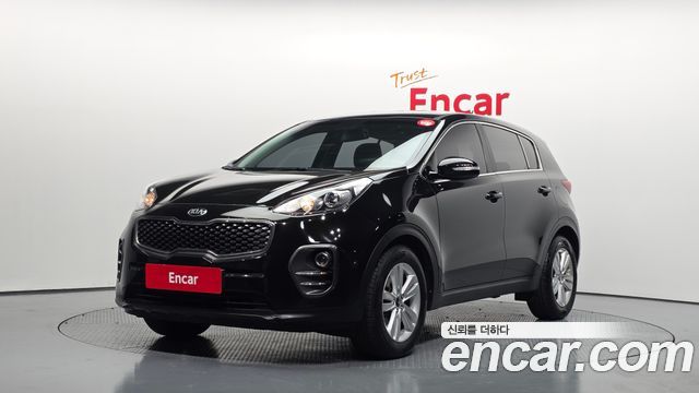 Kia Sportage из Кореи Encar