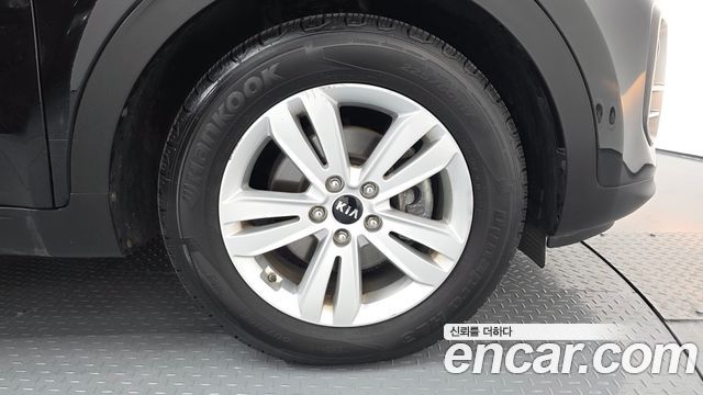Kia Sportage из Кореи Encar