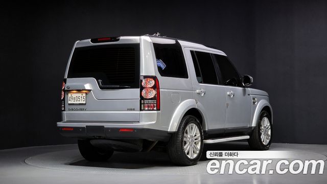 Land Rover Discovery из Кореи Encar