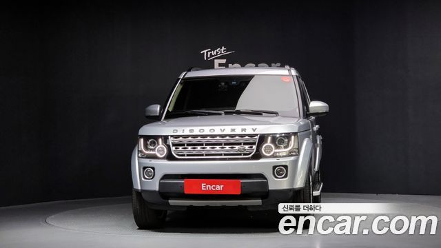 Land Rover Discovery из Кореи Encar