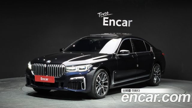 BMW 7-Series из Кореи Encar