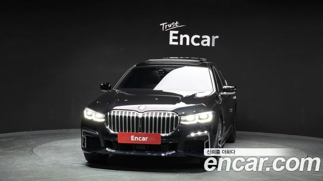 BMW 7-Series из Кореи Encar