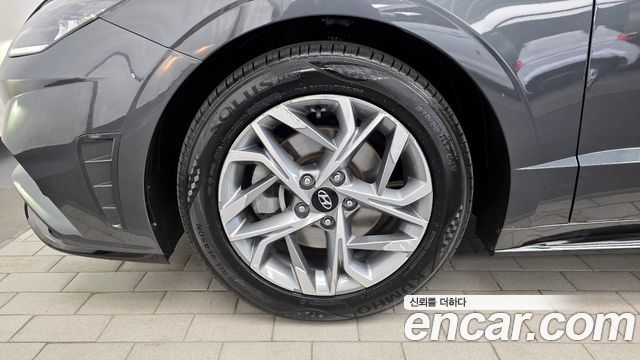 Hyundai Sonata 2.0 Premium Plus — пробег 100 420 км — фото 5 из 5
