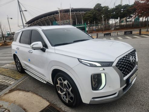 Hyundai Palisade Gasoline 3.8 2WD Calligraphy — пробег 91 526 км — фото 2 из 5