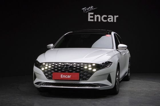 Hyundai Grandeur Calligraphy — пробег 93 277 км — фото 3 из 5