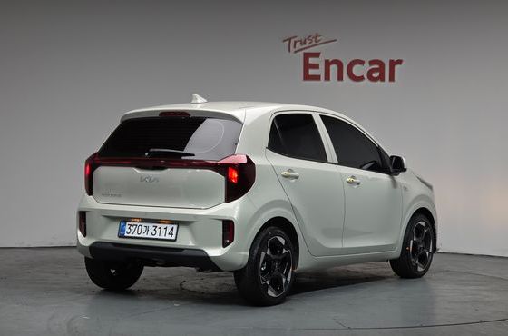 Kia morning Trendy — пробег 124 км — фото 2 из 5