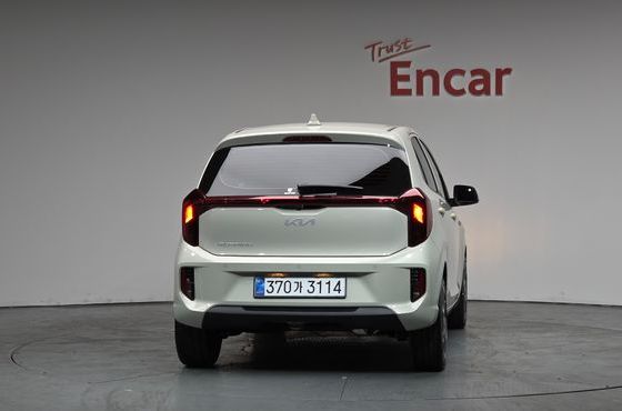 Kia morning Trendy — пробег 124 км — фото 4 из 5