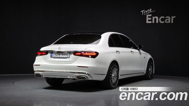 Mercedes-Benz E-Class из Кореи Encar