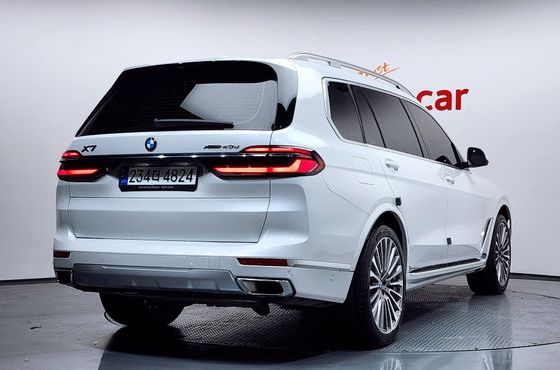 BMW X7 xDrive 40d Design Pure Excellence 6-Seater — пробег 37 918 км — фото 2 из 5