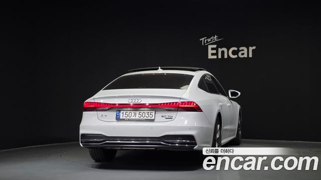 Audi A7 50 TDI Quattrp Premium — пробег 68 168 км — фото 4 из 5