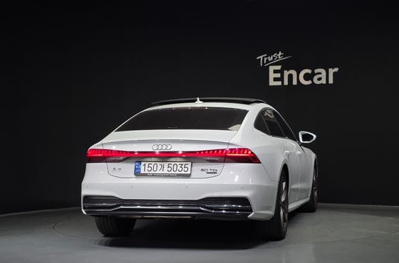 Audi A7 50 TDI Quattrp Premium — пробег 68 168 км — фото 4 из 5