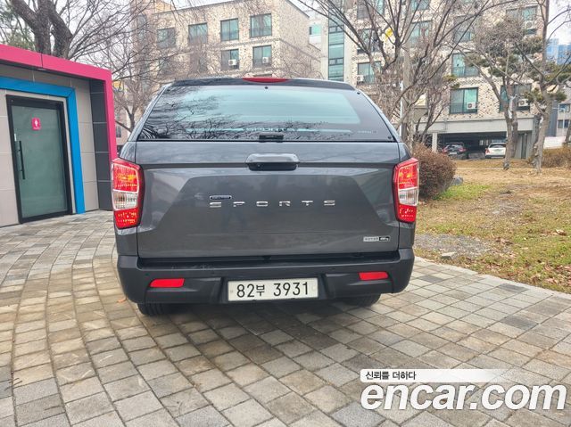 Ssangyong Rexton Diesel 2.2 4WD Prestige (Leaf) — пробег 107 655 км — фото 4 из 5