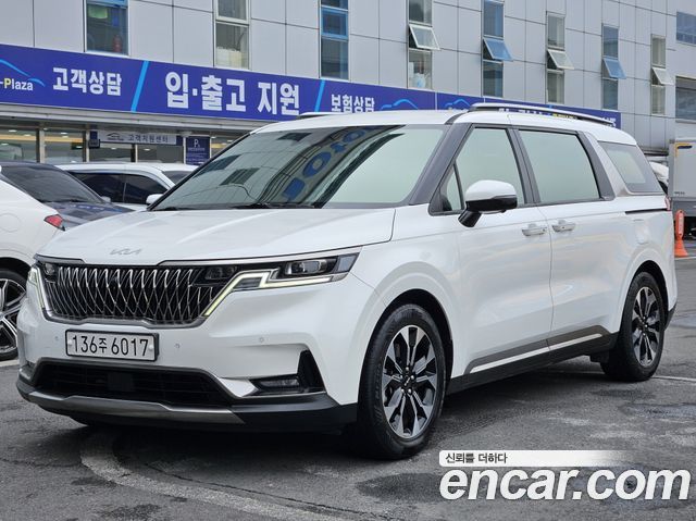Kia Carnival из Кореи Encar