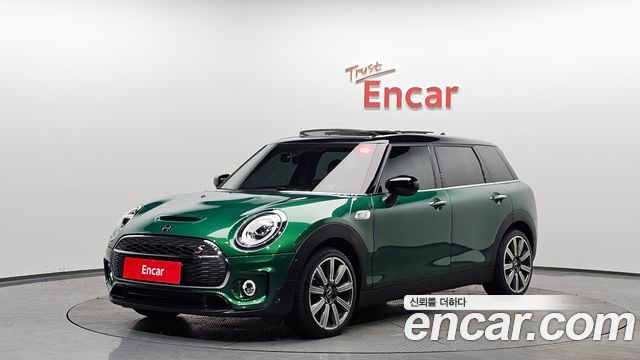 Mini Clubman из Кореи Encar