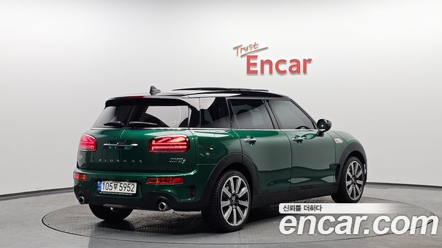 Mini Clubman из Кореи Encar