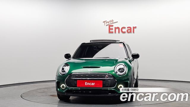 Mini Clubman из Кореи Encar