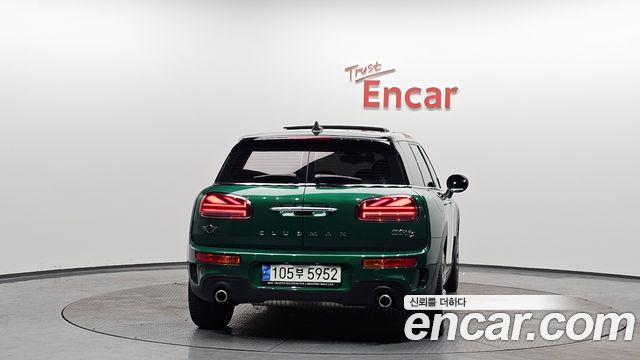 Mini Clubman из Кореи Encar