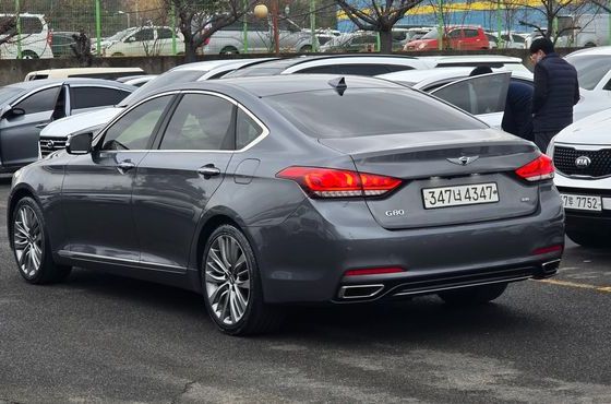 Hyundai Genesis G380 Prestige — пробег 151 233 км — фото 4 из 5
