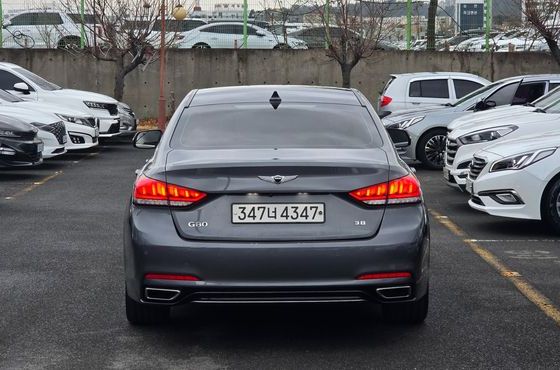 Hyundai Genesis G380 Prestige — пробег 151 233 км — фото 5 из 5
