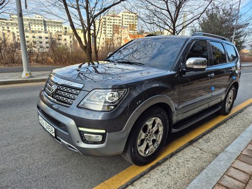 Kia Mohave Diesel 3.0 4WD President — пробег 129 743 км — фото 2 из 5