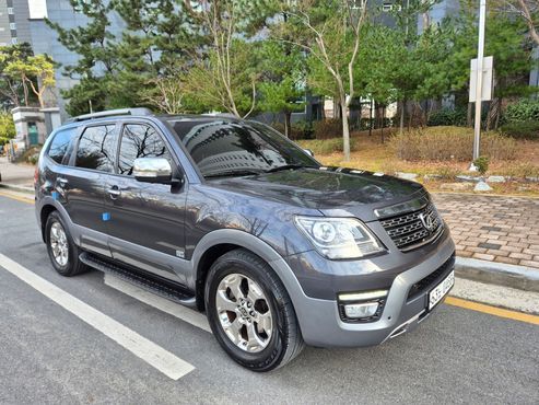 Kia Mohave Diesel 3.0 4WD President — пробег 129 743 км — фото 3 из 5