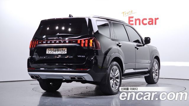 Kia Mohave из Кореи Encar