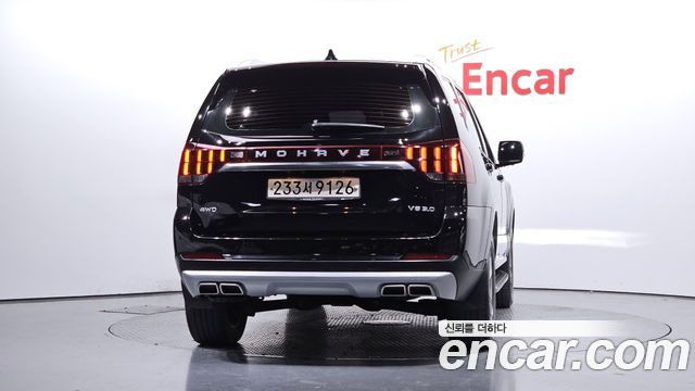 Kia Mohave из Кореи Encar