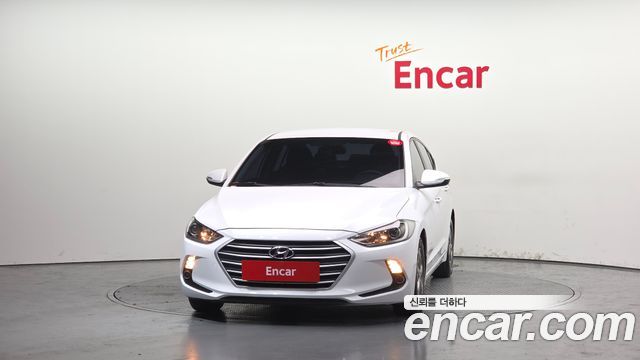 Hyundai AVANTE из Кореи Encar